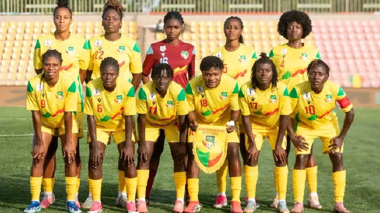 Éliminatoires Jo 2028 zone Afrique :Les Amazones du Bénin éliminées par le Mali