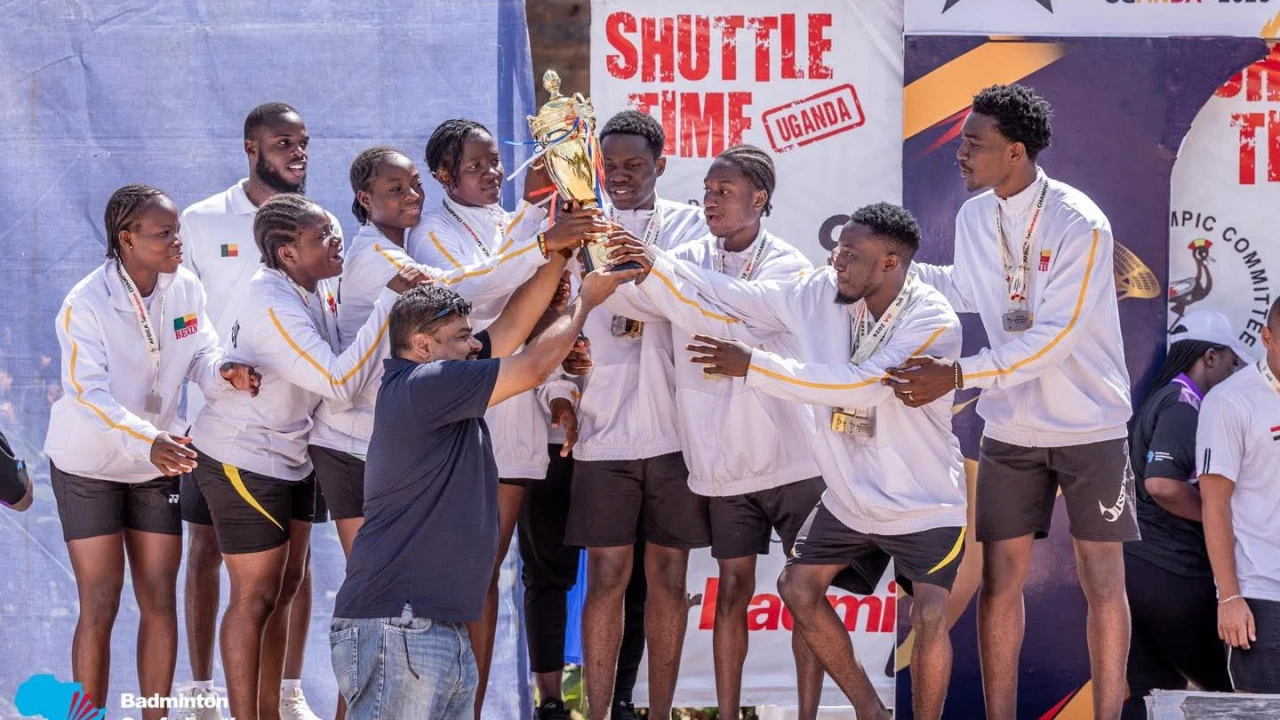 Championnats d'Afrique d'Airbadminton Ouganda 2026: le Bénin sacré champion en triples hommes et qualifié pour le Mondial
