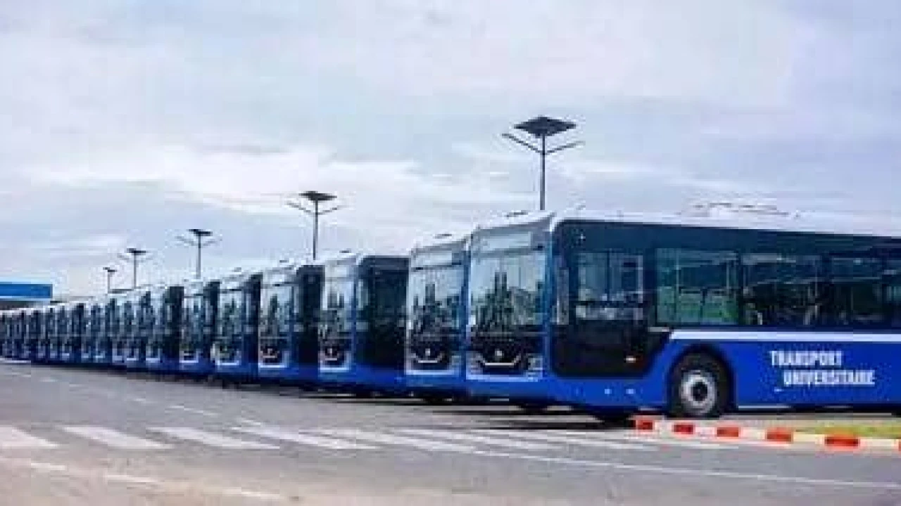 Université de Parakou: dix bus mis à disposition pour la rentrée universitaire