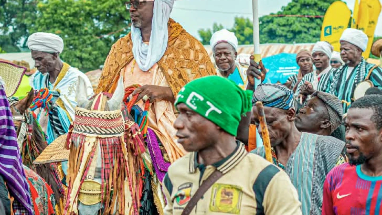 Gaani 2026 à Sinendé: sous la bénédiction de Yawa Kina 3, la communauté Baatonou célèbre ses racines