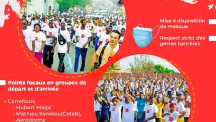 10E EDITION DE LA SEMAINE DU CŒUR A PARAKOU : Une kyrielle d&rsquo;activités prévue jusqu&rsquo;au 7 novembre