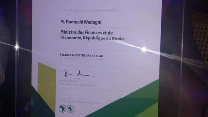 13 EDITION DE AFRICAN BANKER AWARDS :  Romuald Wadagni distingué meilleur ministre des finances de l’année