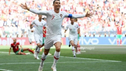 ECHOS DU MONDIAL 2018 : Cristiano Ronaldo fait encore parler de lui