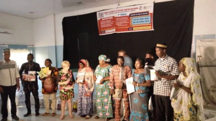 1ERE EDITION DE LA JOURNEE « CONTONS ORLEAKOU » À PARAKOU  :   Le Ceg zongo remporte le premier prix