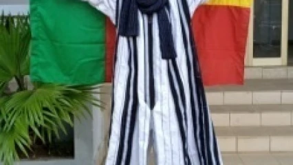 1ÈRE ÉDITION DU FESTIVAL INTERNATIONAL DU LIVRE GABONAIS ET DES ARTS : Abdou Rahim Maboudou dit Bravo honore le Bénin à l&rsquo;échelle internationale