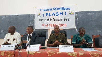 1ÈRES JOURNÉES SCIENTIFIQUES DE LA FACULTÉ DES LETTRES, ARTS ET SCIENCES HUMAINES DE L&rsquo;UNIVERSITÉ DE PARAKOU : D&rsquo;éminents scientifiques réunis autour de la thématique  » langues, sociétés et développement « 
