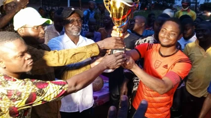 2È ÉDITION DU CHAMPIONNAT DES TROIS ARRONDISSEMENTS DE PARAKOU : Dr Karimou Souradjou lie football et développement de la jeunesse