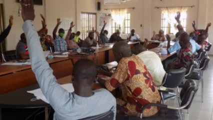 2EME SESSION ORDINAIRE DU CONSEIL COMMUNAL DE KANDI : Le point de la mobilisation des ressources évalué à 500 millions  . Le management du maire Zinatou Alazi Osséini salué