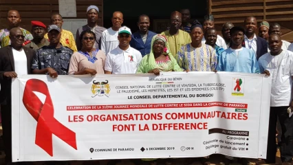 31E JOURNÉE MONDIALE DE LUTTE CONTRE LE SIDA : Le cachet spécial du préfet Cissé et de la Cdls-tp