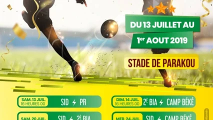 3E EDITION DU TOURNOI INTER-FORCES 2019 DU BORGOU : Le lancement officiel prévu pour demain  .L&rsquo;équipe de la Police Républicaine affronte celle des SID