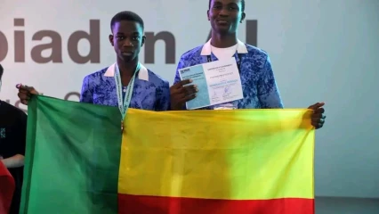 3ème édition des olympiades internationales d'intelligence artificielle: le Bénin décroche une médaille de bronze à Astana