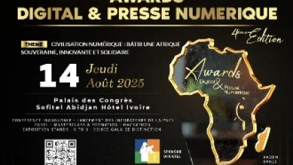 4 édition des awards digital et de la presse numérique en Côte d&rsquo;Ivoire: la Pnci donne rendez-vous aux acteurs le 14 août à Abidjan