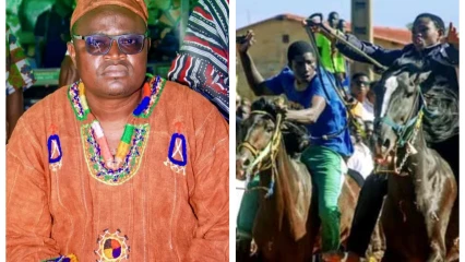 4ᵉ édition de la course hippique et danse des chevaux: la touche Aminou Mama Ibrahim qui valorise la Gaani de Kouandé