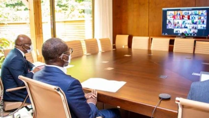 58 EME SESSION ORDINAIRE DE LA CONFÉRENCE DES CHEFS D&rsquo;ÉTATS ET DE GOUVERNEMENTS DE LA CEDEAO : Le président Patrice Talon a participé aux travaux