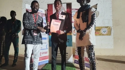 CONCOURS DE PLAIDOIRIE ET D&rsquo;ART ORATOIRE À L&rsquo;UNIVERSITÉ DE PARAKOU : Esprit Juriste Ong récompense les meilleurs
