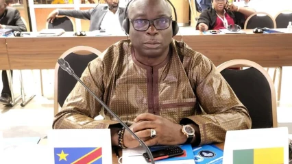 6E CONFÉRENCE DU RÉSEAU DES PARLEMENTAIRES AFRICAINS : L&rsquo;He Rachidi Gbadamassi représente le Bénin à Kinshasa
