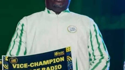 7ᵉ Édition de la coupe du monde de la presse culturelle à presse culturelle à Yaoundé: Serge Fanou de Banigansé Fm sacré Vice-champion