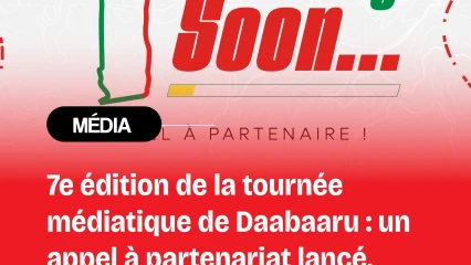 7ème édition de Bénin Daabaaru Tour: Daabaaru annonce sa tournée médiatique et lance un appel aux partenaires