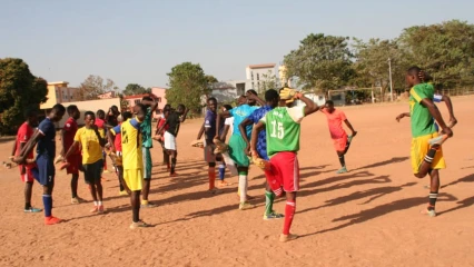 9E ÉDITION DES JEUX UNIVERSITAIRES DU BÉNIN : Les préparatifs vont bon train pour l&rsquo;université de Parakou  .Un match test prévu ce samedi