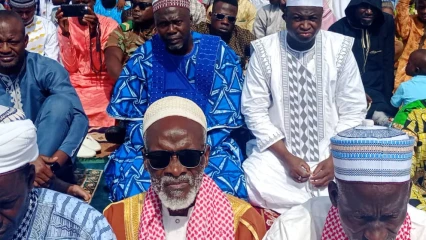 À L&rsquo;OCCASION DE LA PRIÈRE DE L&rsquo;AID EL FITR,  Le maire Inoussa Zimé a invité les fidèles à la limitation de vitesse sur la route