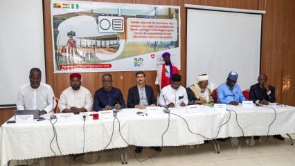 Accès des populations à une information saine et de qualité : des professionnels des médias du bénin, du Niger et du Nigéria en formation à Parakou