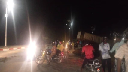 ACCIDENT DE CIRCULATION À PARAKOU :  D&rsquo;importants dégâts matériels et blessés graves enregistrés
