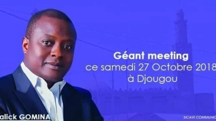 ACTUALITE POLITIQUE NATIONALE : Malik Gomina officiellement homme politique demain