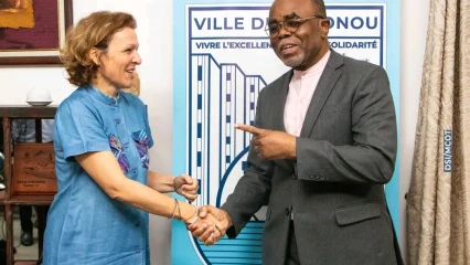 Agenda 2026-2033 pour les enfants: Cotonou et l'Unicef scellent un partenariat concret