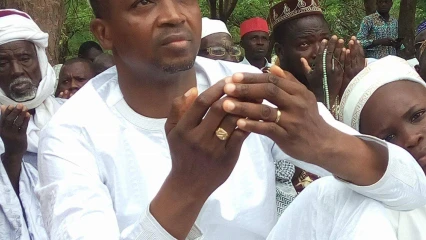 AID EL FITR : Djibril Mama Cissé a prié pour le Chef de l&rsquo;État, son département et le Bénin.