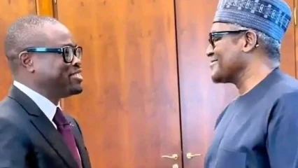Aiko Dangoté reçu en audience par le président Romuald Wadagni :Les opportunités de partenariat et d'investissement au Bénin au cœur des préoccupations