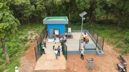 Alibori/Approvisionnement en eau potable en milieu rural à Gogounou: de l’eau potable à Ouara avec près de 90 km de réseau
