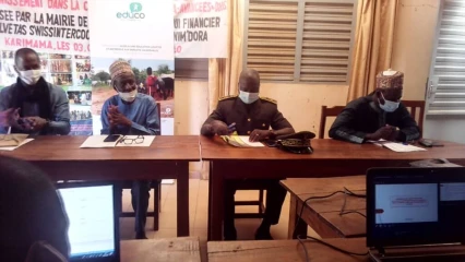 ALIBORI : Le préfet Mohamadou préoccupé par la mendicité des enfants