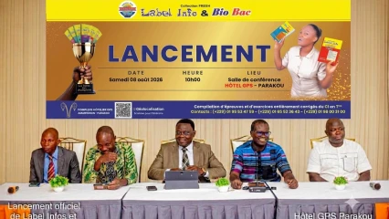 Amélioration des résultats scolaires des apprenants au Bénin: la Collection Fresh dévoile l’édition 2026 de Label Info et Bio Bac rénovés