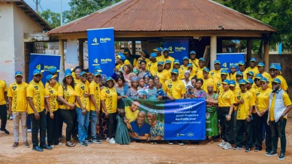 Amélioration du cadre de soins des communautés :MTN Bénin mobilise ses équipes à Lokossa