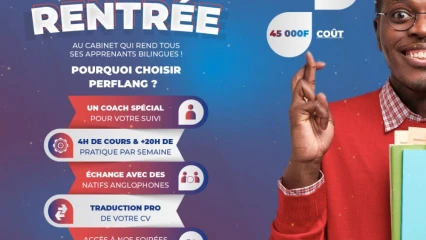 APPRENTISSAGE DE L&rsquo;ANGLAIS À PARAKOU : Le cabinet Perflang Consulting annonce une nouvelle rentrée