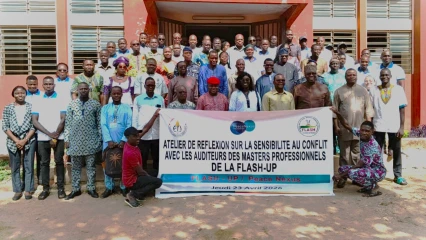 Approche «sensibilité au conflit» au sein de la communauté universitaire :La Faculté des Lettres, Arts et Sciences Humaines de l'Université de Parakou et la Fondation PeaceNexus œuvrent pour la cohésion sociale