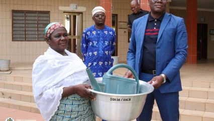 Appui en matériels à trois groupements de femmes de Bembéréké: le Maire Moussa Lafia soutient l'autonomisation féminine