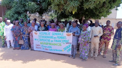 Après l'Ag extraordinaire pour se conformer à la nouvelle loi sur les Sfd au Bénin: AgriFinance devient officiellement AgriFinance Coop-ca