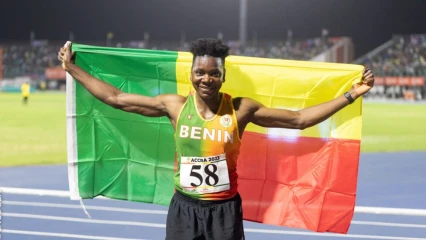 APRÈS SA DISPARITION EN FRANCE   :   L&rsquo;athlète béninoise Odile Ahouanwanou est rentrée chez elle 
