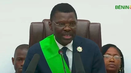 Après son élection à la tête de l’assemblée nationale :Le président Joseph Djogbénou s’adresse à ses collègues et au peuple béninois