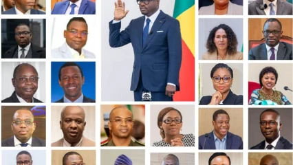 Après son investiture :Romuald Wadagni dévoile son nouveau gouvernement . Sept anciens, 17 nouveaux, 6 femmes