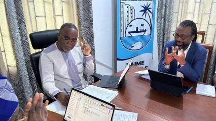 Assainissement de la ville de Cotonou: Luc Gnacadja et la Sirat pour une ville moderne