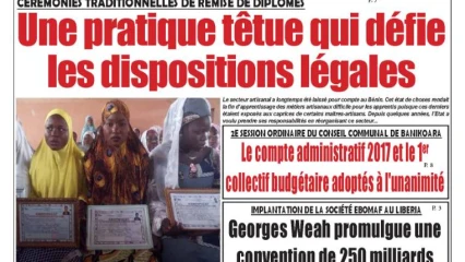ASSEMBLÉE GÉNÉRALE CONSTITUTIVE DE L&rsquo;ASSOCIATION DE DÉVELOPPEMENT « YE A DURA » DE GUILMARO :  Rafiou Salami élu président