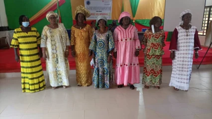 ASSEMBLEE GENERALE ELECTIVE DE L&rsquo;UFEC-2ABCD : Kadidjatou Djegga Demmon prend désormais les commandes