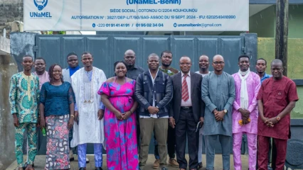 Assemblée générale ordinaire de l'Unamel-Bénin : Bilan 2025, Pta 2026, trêve politique, rapport au cœur des échanges
