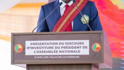 Assemblée Nationale: le Président Djogbénou présente son premier rapport d'activités ce jour