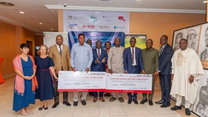 Assurance agricole au Bénin: 561,8 millions de francs CFA versés aux riziculteurs et cotonculteurs