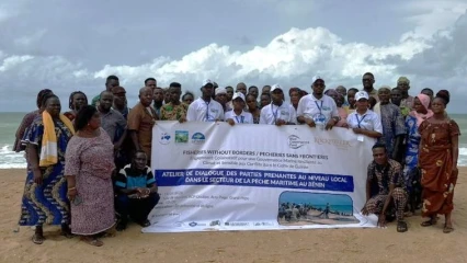 Atelier de Dialogue des Parties Prenantes au Niveau Local dans le Secteur de la Pêche Maritime au Bénin : Pêcheries Sans Frontières mobilise les acteurs à Grand-Popo