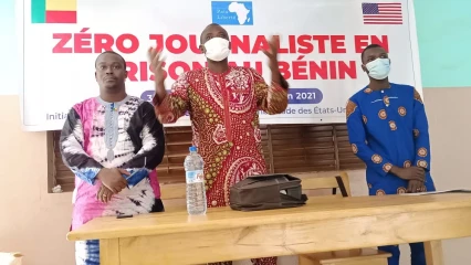 ATELIER DE FORMATION SUR LE CODE DU NUMERIQUE ET LA DEONTOLOGIE DE LA PRESSE BENINOISE :  L&rsquo;Ong Paix Liberté outille les professionnels des médias de Parakou