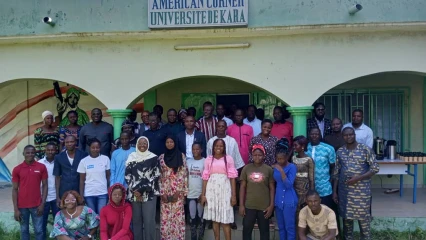 ATELIER DE LUTTE CONTRE LA DÉSINFORMATION ORGANISÉ PAR L&rsquo;AMBASSADE DES ÉTATS-UNIS AU TOGO : Des participants du Bénin, du Togo et de la Côte d&rsquo;Ivoire en conclave à Kara